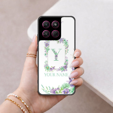 Motorola Moto G Stylus (2025) Cover - Personalized Alphabet Series - HQ Ultra Shine Premium Infinity Glass Soft Silicon Borders Case
