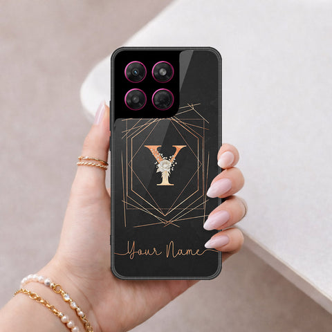 Motorola Moto G Stylus (2025) Cover - Personalized Alphabet Series - HQ Ultra Shine Premium Infinity Glass Soft Silicon Borders Case