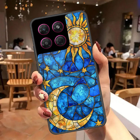 Motorola Moto G Stylus (2025) Cover - Celestial Starry Universe Series - HQ Ultra Shine Premium Infinity Glass Soft Silicon Borders Case