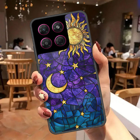 Motorola Moto G Stylus (2025) Cover - Celestial Starry Universe Series - HQ Ultra Shine Premium Infinity Glass Soft Silicon Borders Case