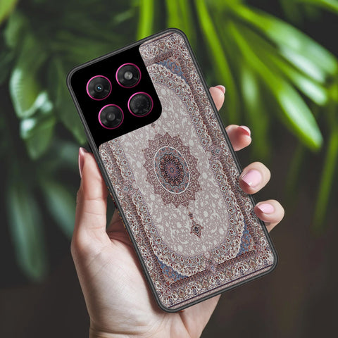 Motorola Moto G Stylus (2025) Cover - ONation Persian Rugs Series 2 - HQ Ultra Shine Premium Infinity Glass Soft Silicon Borders Case