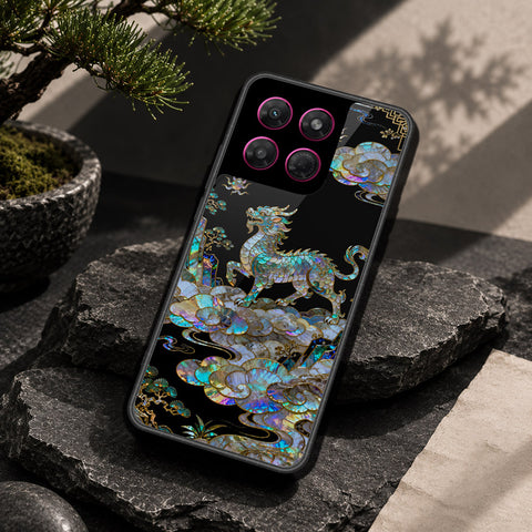 Motorola Moto G Stylus (2025) Cover - Pearl Dynasty Series - HQ Ultra Shine Premium Infinity Glass Soft Silicon Borders Case