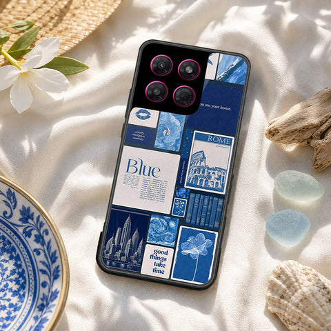 Motorola Moto G Stylus (2025) Cover - ONation Aesthetic Collage Series - HQ Ultra Shine Premium Infinity Glass Soft Silicon Borders Case