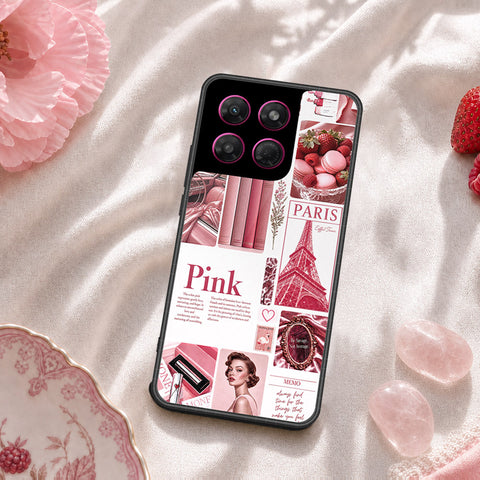 Motorola Moto G Stylus (2025) Cover - ONation Aesthetic Collage Series - HQ Ultra Shine Premium Infinity Glass Soft Silicon Borders Case