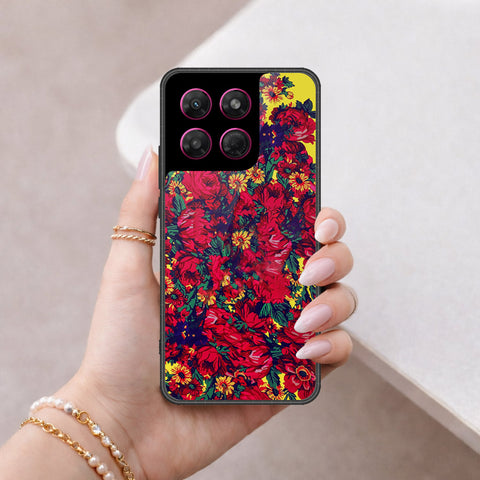 Motorola Moto G Stylus (2025) Cover - Floral Series - HQ Ultra Shine Premium Infinity Glass Soft Silicon Borders Case