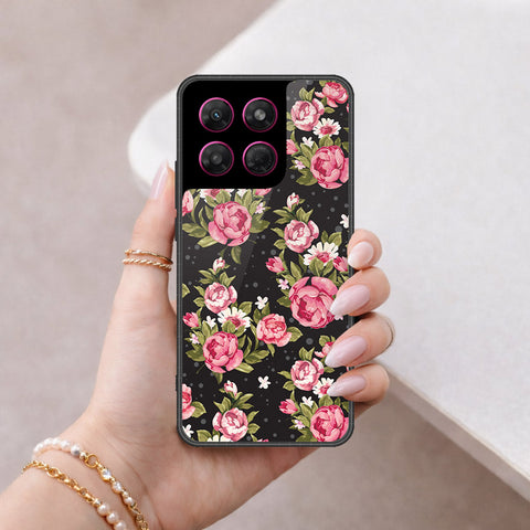 Motorola Moto G Stylus (2025) Cover - Floral Series - HQ Ultra Shine Premium Infinity Glass Soft Silicon Borders Case