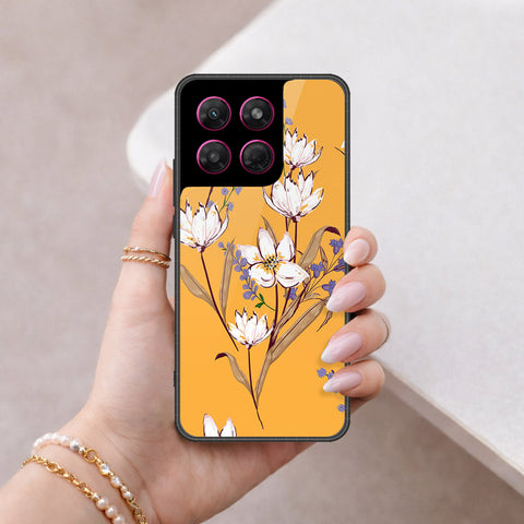 Motorola Moto G Stylus (2025) Cover - Floral Series - HQ Ultra Shine Premium Infinity Glass Soft Silicon Borders Case