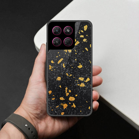 Motorola Moto G Stylus (2025) Cover - Black Marble Series - HQ Ultra Shine Premium Infinity Glass Soft Silicon Borders Case