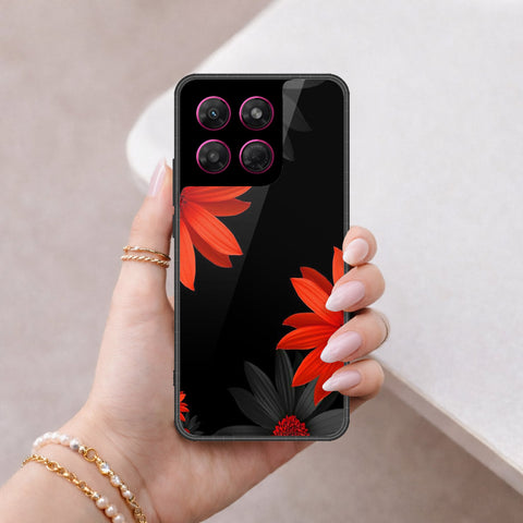 Motorola Moto G Stylus (2025) Cover - Floral Series 2 - HQ Ultra Shine Premium Infinity Glass Soft Silicon Borders Case