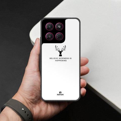 Motorola Moto G Stylus (2025) Cover - Nice Series - HQ Ultra Shine Premium Infinity Glass Soft Silicon Borders Case