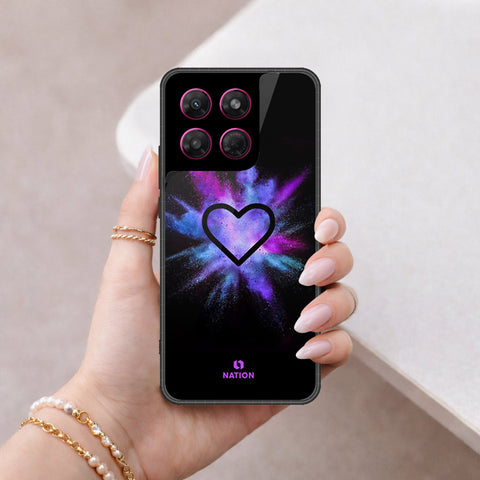 Motorola Moto G Stylus (2025) Cover - Onation Heart Series - HQ Ultra Shine Premium Infinity Glass Soft Silicon Borders Case