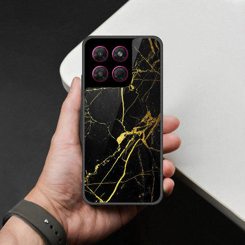 Motorola Moto G Stylus (2025) Cover - Black Marble Series - HQ Ultra Shine Premium Infinity Glass Soft Silicon Borders Case