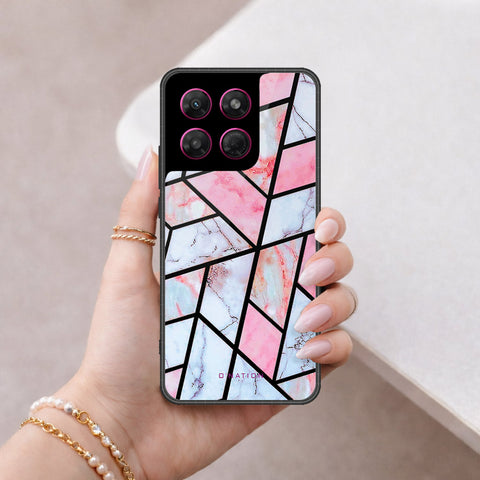 Motorola Moto G Stylus (2025) Cover - O'Nation Shades of Marble Series - HQ Ultra Shine Premium Infinity Glass Soft Silicon Borders Case