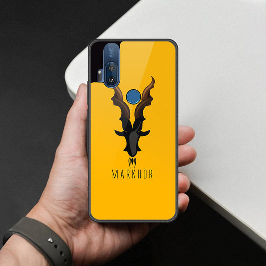 Motorola One Hyper Cover - Markhor Series - HQ Premium Shine Durable Shatterproof Case