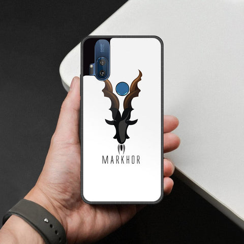 Motorola One Hyper Cover - Markhor Series - HQ Premium Shine Durable Shatterproof Case