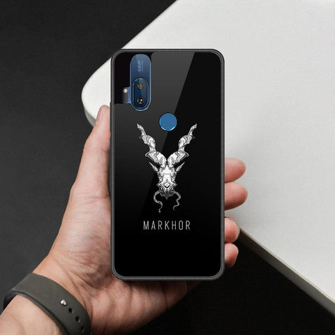Motorola One Hyper Cover - Markhor Series - HQ Premium Shine Durable Shatterproof Case
