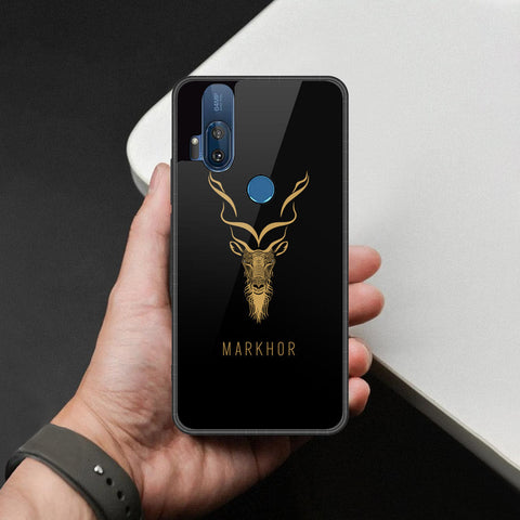 Motorola One Hyper Cover - Markhor Series - HQ Premium Shine Durable Shatterproof Case