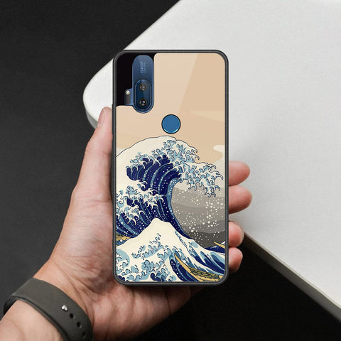 Motorola One Hyper Cover - Stellar Series - HQ Premium Shine Durable Shatterproof Case
