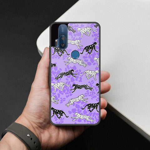Motorola One Hyper Cover - Hustle Series - HQ Premium Shine Durable Shatterproof Case