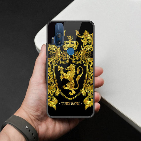 Motorola One Hyper Cover - Gold Series - HQ Premium Shine Durable Shatterproof Case