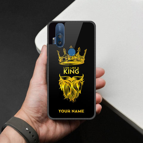 Motorola One Hyper Cover - Gold Series - HQ Premium Shine Durable Shatterproof Case