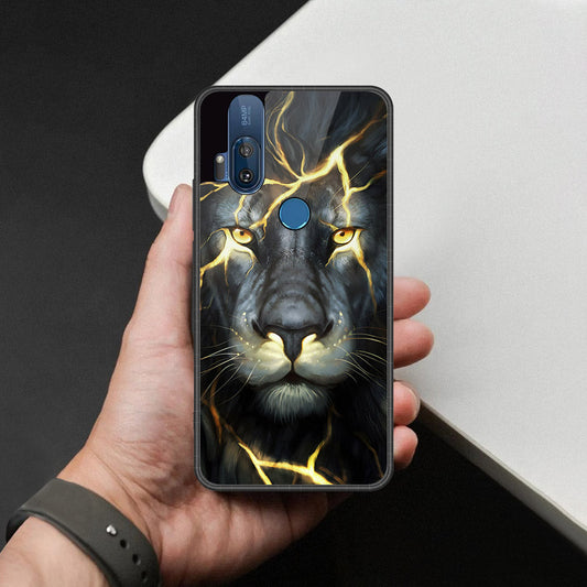 Motorola One Hyper Cover - Brave Series - HQ Premium Shine Durable Shatterproof Case