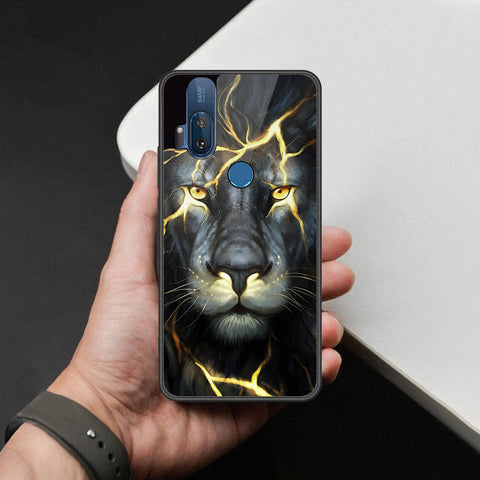 Motorola One Hyper Cover - Brave Series - HQ Premium Shine Durable Shatterproof Case