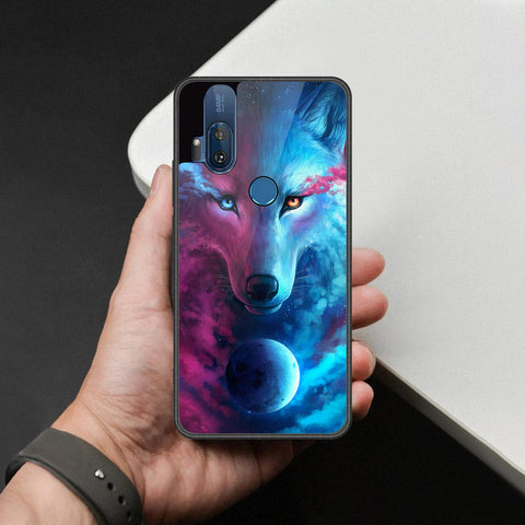 Motorola One Hyper Cover - Brave Series - HQ Premium Shine Durable Shatterproof Case