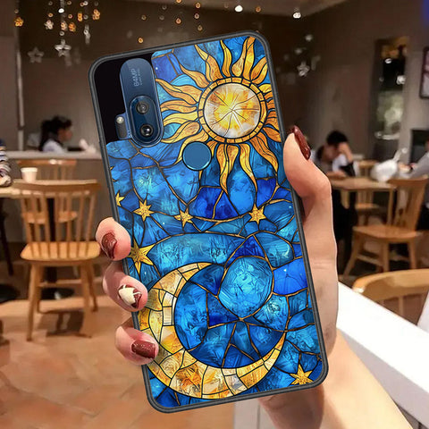 Motorola One Hyper Cover - Celestial Starry Universe Series - HQ Premium Shine Durable Shatterproof Case
