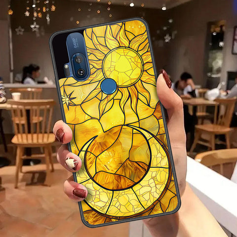 Motorola One Hyper Cover - Celestial Starry Universe Series - HQ Premium Shine Durable Shatterproof Case