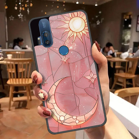 Motorola One Hyper Cover - Celestial Starry Universe Series - HQ Premium Shine Durable Shatterproof Case