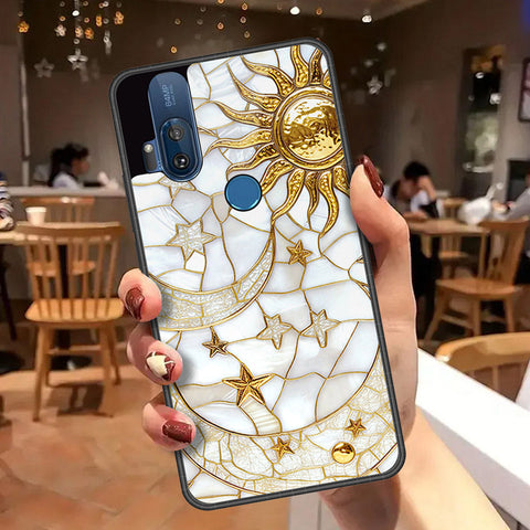 Motorola One Hyper Cover - Celestial Starry Universe Series - HQ Premium Shine Durable Shatterproof Case