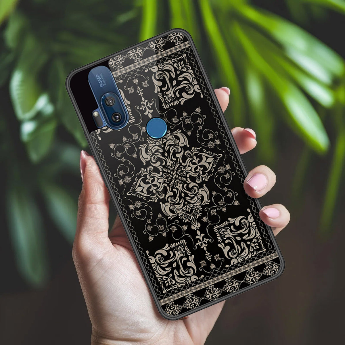 Motorola One Hyper Cover - ONation Persian Rugs Series 2 - HQ Premium Shine Durable Shatterproof Case