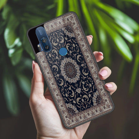 Motorola One Hyper Cover - ONation Persian Rugs Series 2 - HQ Premium Shine Durable Shatterproof Case