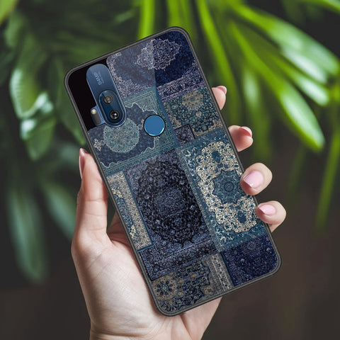Motorola One Hyper Cover - ONation Persian Rugs Series 2 - HQ Premium Shine Durable Shatterproof Case