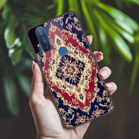 Motorola One Hyper Cover - ONation Persian Rugs Series 2 - HQ Premium Shine Durable Shatterproof Case