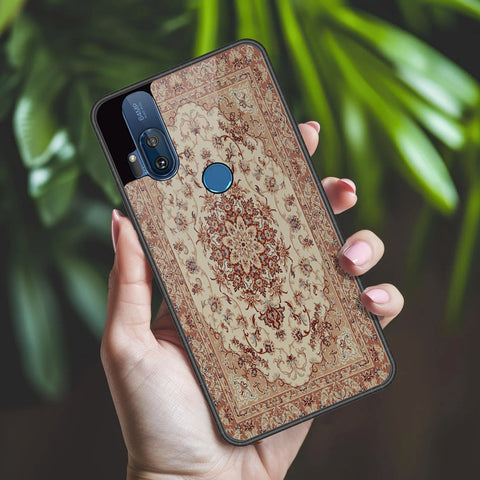 Motorola One Hyper Cover - ONation Persian Rugs Series 2 - HQ Premium Shine Durable Shatterproof Case