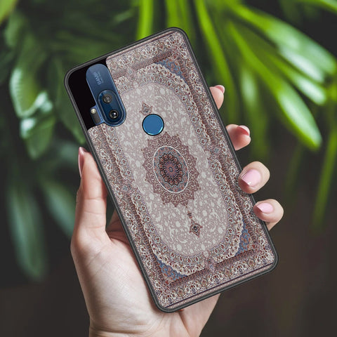 Motorola One Hyper Cover - ONation Persian Rugs Series 2 - HQ Premium Shine Durable Shatterproof Case