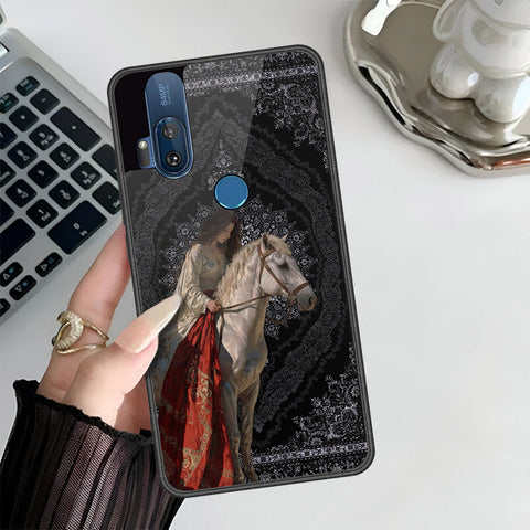 Motorola One Hyper Cover - ONation Persian Rugs Series 3 - HQ Premium Shine Durable Shatterproof Case