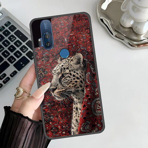 Motorola One Hyper Cover - ONation Persian Rugs Series 3 - HQ Premium Shine Durable Shatterproof Case
