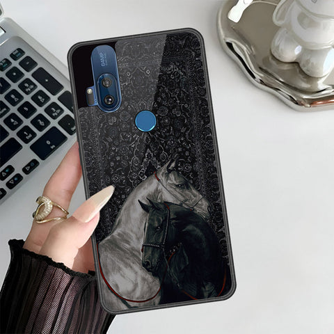 Motorola One Hyper Cover - ONation Persian Rugs Series 3 - HQ Premium Shine Durable Shatterproof Case