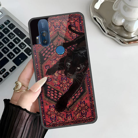 Motorola One Hyper Cover - ONation Persian Rugs Series 3 - HQ Premium Shine Durable Shatterproof Case