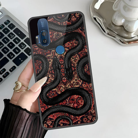 Motorola One Hyper Cover - ONation Persian Rugs Series 3 - HQ Premium Shine Durable Shatterproof Case