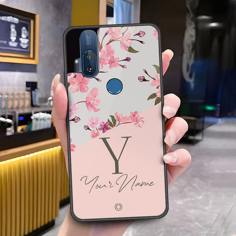 Motorola One Hyper Cover - ONation Your Name Series - HQ Premium Shine Durable Shatterproof Case