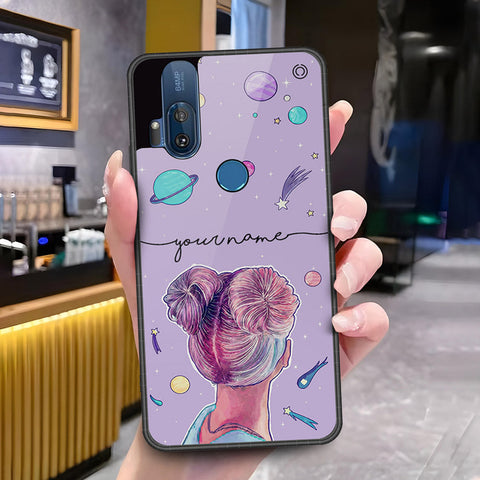 Motorola One Hyper Cover - ONation Your Name Series - HQ Premium Shine Durable Shatterproof Case