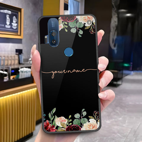 Motorola One Hyper Cover - ONation Your Name Series - HQ Premium Shine Durable Shatterproof Case
