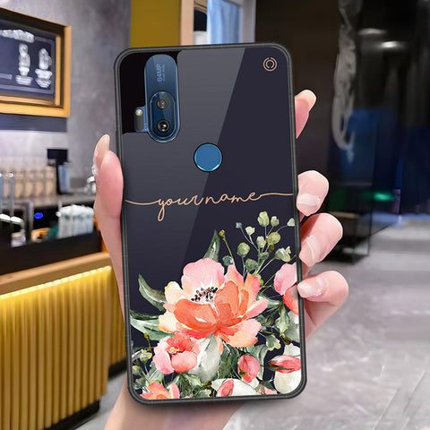Motorola One Hyper Cover - ONation Your Name Series - HQ Premium Shine Durable Shatterproof Case