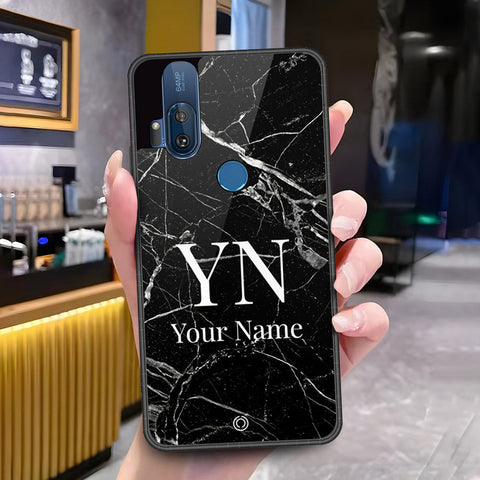 Motorola One Hyper Cover - ONation Your Name Series - HQ Premium Shine Durable Shatterproof Case