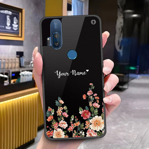 Motorola One Hyper Cover - ONation Your Name Series - HQ Premium Shine Durable Shatterproof Case