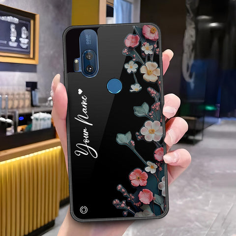 Motorola One Hyper Cover - ONation Your Name Series - HQ Premium Shine Durable Shatterproof Case